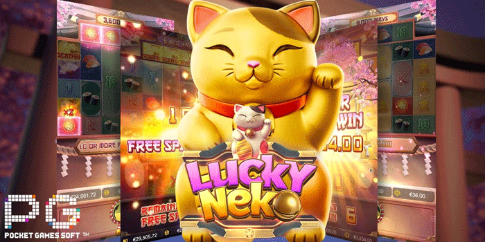 Rahasia Jackpot Bermain Slot Lucky Neko