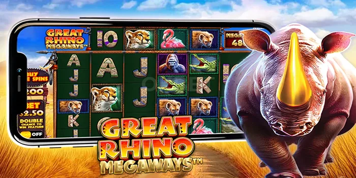 Rahasia Pola Gacor Slot Great Rhino Megaways Modal Tipis