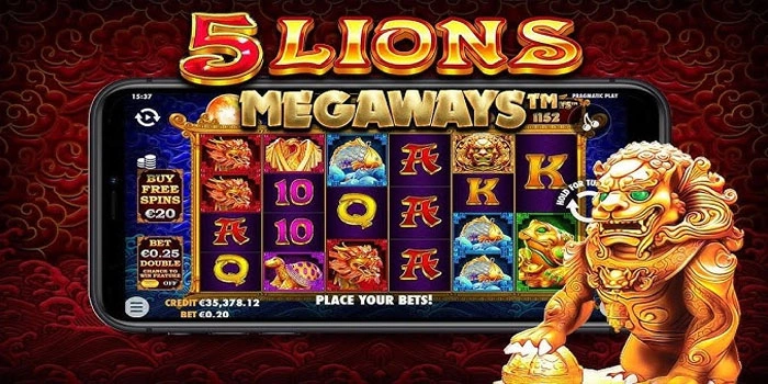 Bocoran Tips Mendapatkan Jackpot Di 5 Lions Megaways
