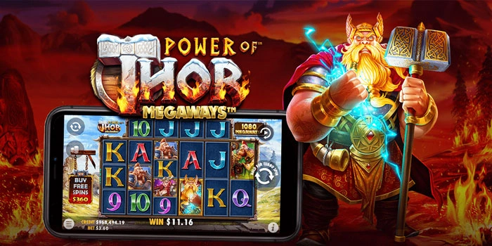 Strategi Jitu Mendapatkan Jackpot Di Power of Thor Megaways
