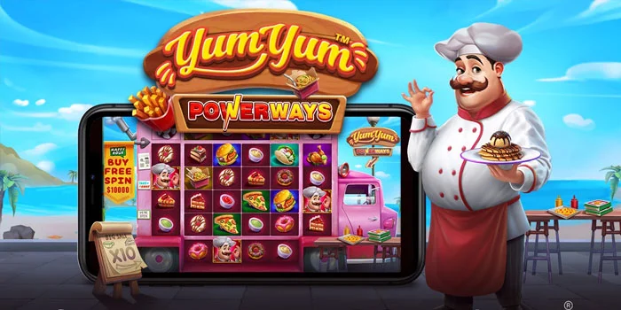 Cara Gampang Cuan Setiap Hari Dari Slot Yum Yum Powerways