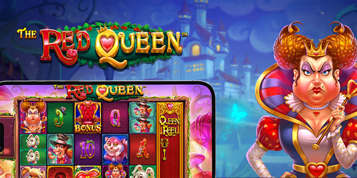 Pola Tersembunyi Raih Maxwin di Slot The Red Queen